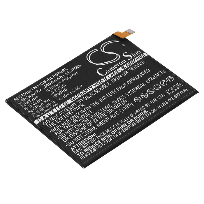 CS-ELP900SL : Battery for Elephone P9000, P9000 Dual SIM LTE, P9000 Lite - Replaces Elephone P9000