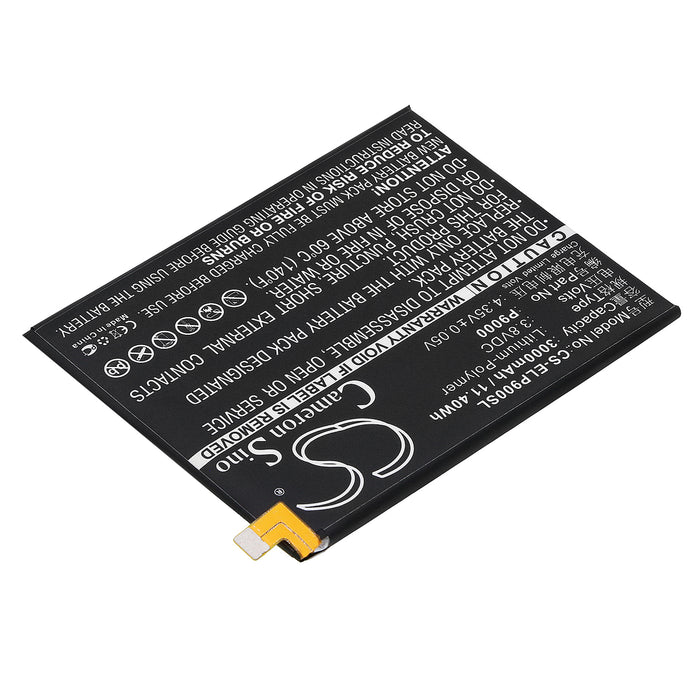 CS-ELP900SL : Battery for Elephone P9000, P9000 Dual SIM LTE, P9000 Lite - Replaces Elephone P9000