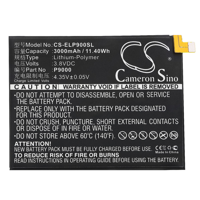 CS-ELP900SL : Battery for Elephone P9000, P9000 Dual SIM LTE, P9000 Lite - Replaces Elephone P9000