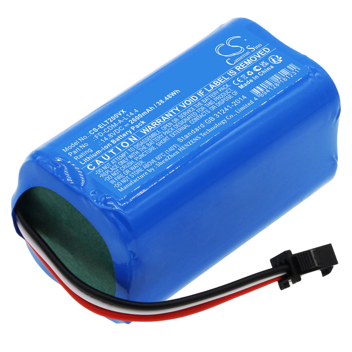 CS-ELT200VX : Battery for Dymosen C1, D1 - Replaces Elfbot FD-CDM-A-L14.4