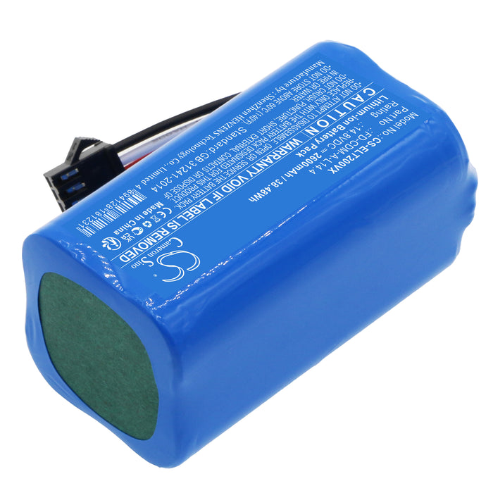 CS-ELT200VX : Battery for Dymosen C1, D1 - Replaces Elfbot FD-CDM-A-L14.4