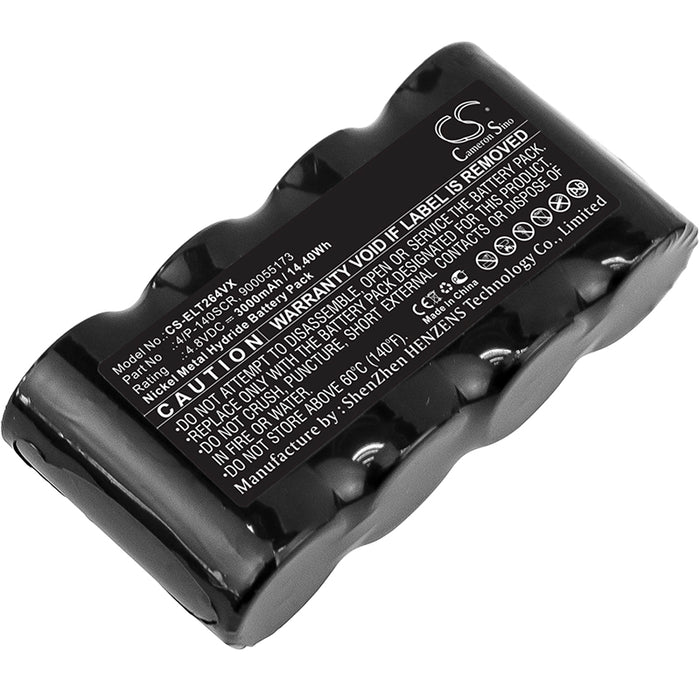 CS-ELT264VX : Battery for Electrolux ZB264x, Spirit Wet and Dry - Replaces Electrolux 4/P-140SCR, 900055173