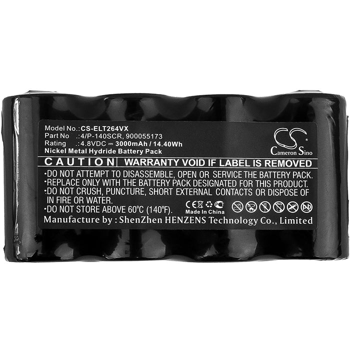 CS-ELT264VX : Battery for Electrolux ZB264x, Spirit Wet and Dry - Replaces Electrolux 4/P-140SCR, 900055173