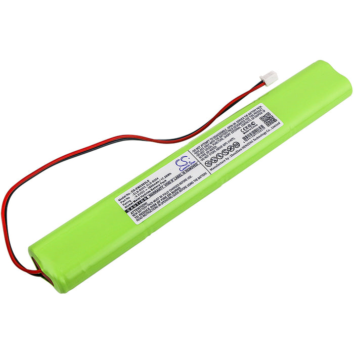 CS-EMC003LS : Battery for Unitech BBAT0043A - Replaces Lithonia ELB-B003, ELB-B004, BCN800-8BWP-CE005 and others