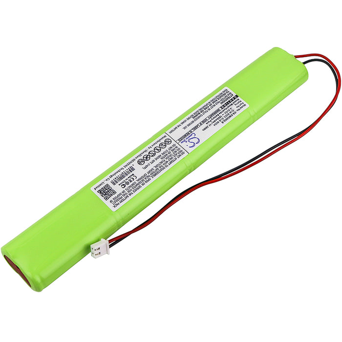 CS-EMC003LS : Battery for Unitech BBAT0043A - Replaces Lithonia ELB-B003, ELB-B004, BCN800-8BWP-CE005 and others