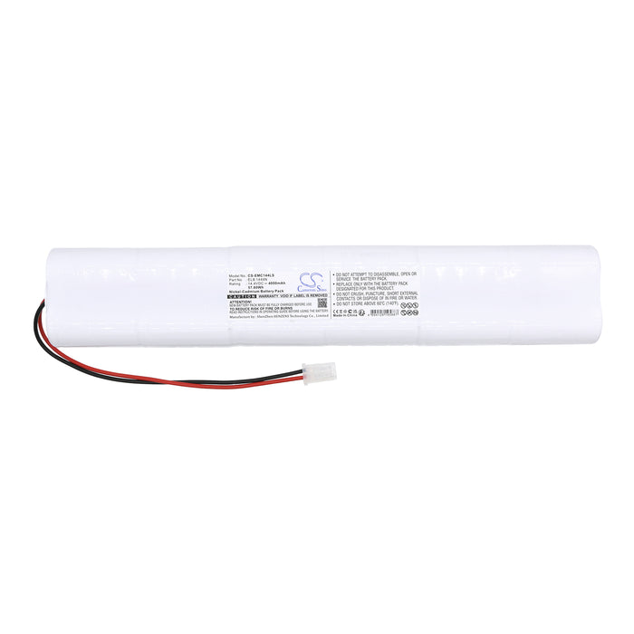 CS-EMC144LS : Battery for Lithonia ELB 1444N