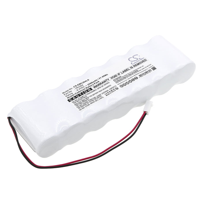 CS-EMC264LS : Battery for DUAL-LITE PGB, PGP, PGW and others - Replaces DUAL-LITE 16U264