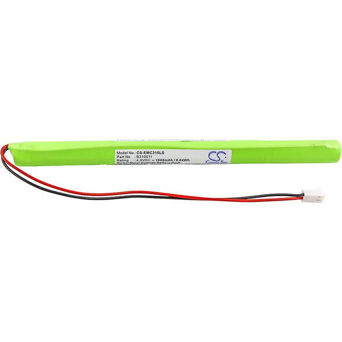 CS-EMC310LS : Battery for Evenlite B310011, 19537, BGN800-4AWP-B830EC