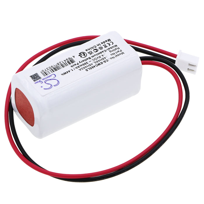 CS-EMC465LS : Battery for LumaPro 6CGL3, 6CGL4 - Replaces LumaPro 48H465, 48H465A, LP-483-JC2P