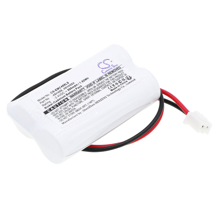 CS-EMC468LS : Battery for LumaPro 6CGL5 - Replaces LumaPro 48H468, 48H468A