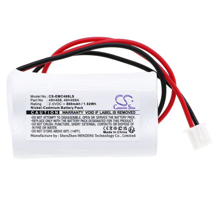 CS-EMC468LS : Battery for LumaPro 6CGL5 - Replaces LumaPro 48H468, 48H468A