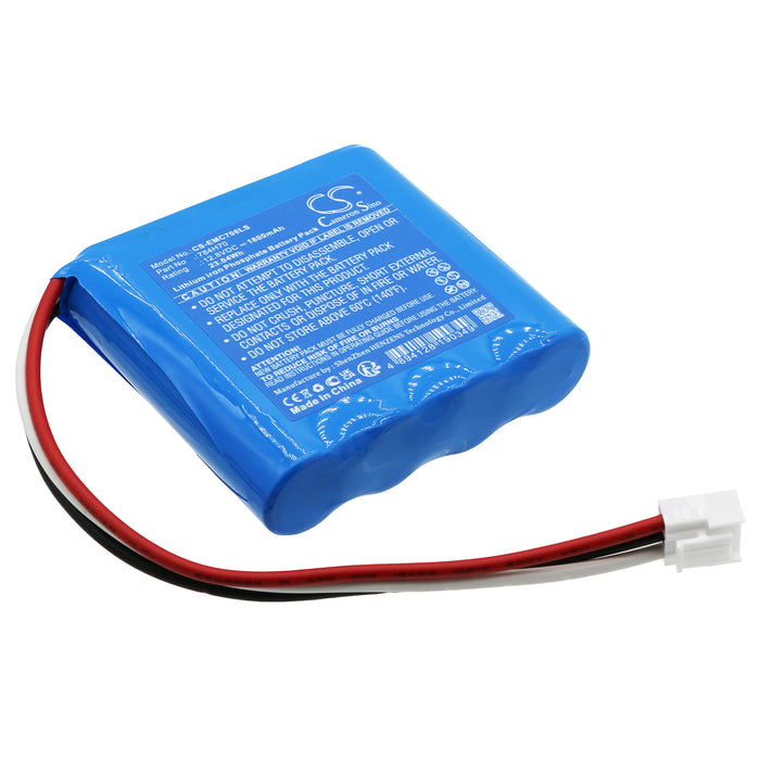 CS-EMC706LS : Battery for DUAL-LITE DYN6I - Replaces DUAL-LITE 784H70