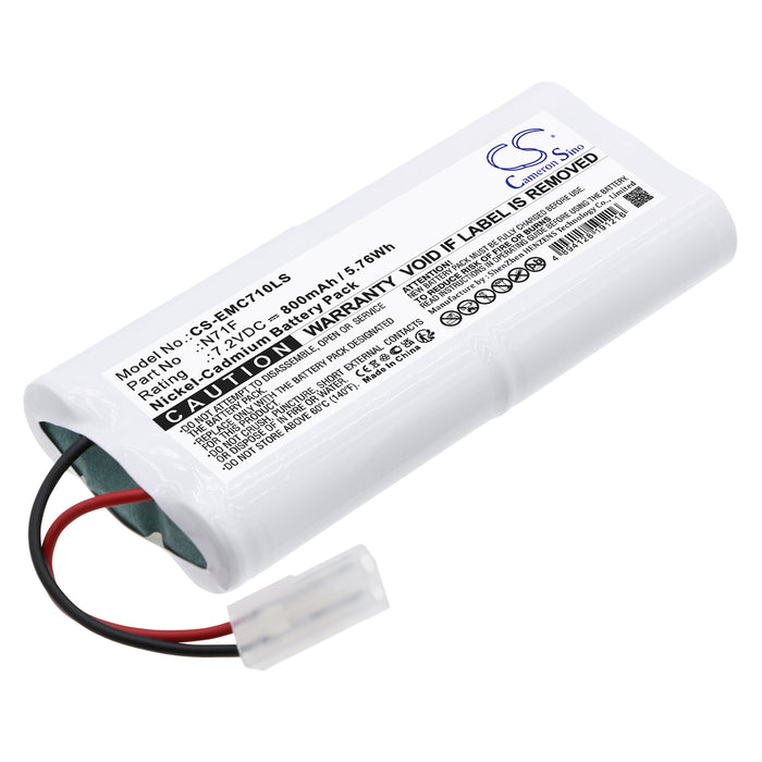 CS-EMC710LS : Battery for BIG BEAM ECHL1RWW, ECHL2RWW, ERXL1WGCS and others - Replaces BIG BEAM N71F, 3YAJ7, 118-0017 and others