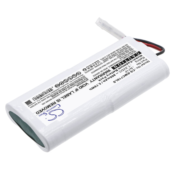 CS-EMC710LS : Battery for BIG BEAM ECHL1RWW, ECHL2RWW, ERXL1WGCS and others - Replaces BIG BEAM N71F, 3YAJ7, 118-0017 and others