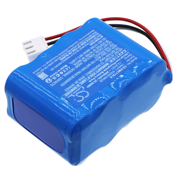 CS-EMC712LS : Battery for DUAL-LITE EVCH12 - Replaces DUAL-LITE 784H71, 9304679802E