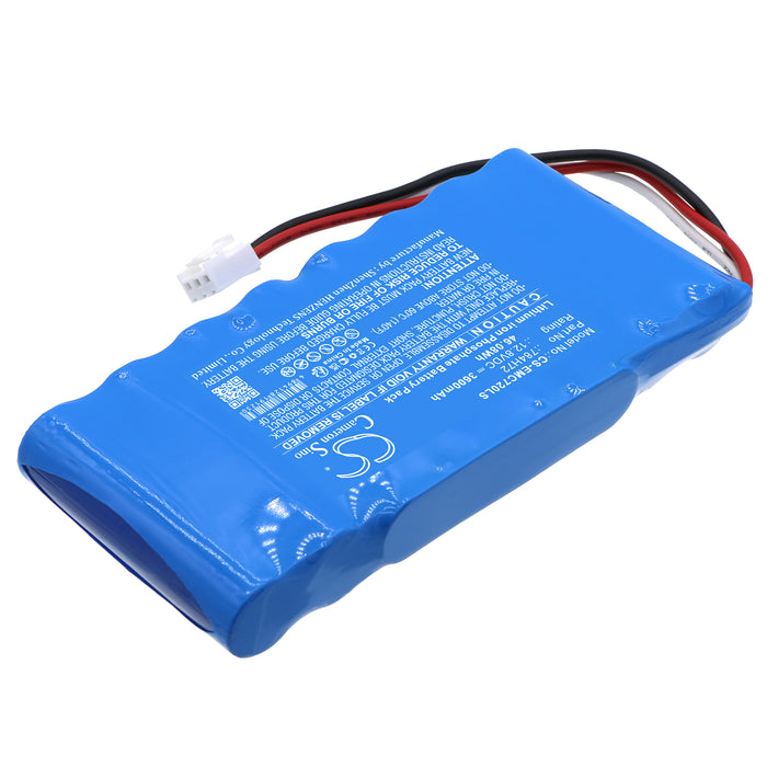 CS-EMC720LS : Battery for DUAL-LITE DYN12, DYN12-06L, DYN12I-06L - Replaces DUAL-LITE 784H72