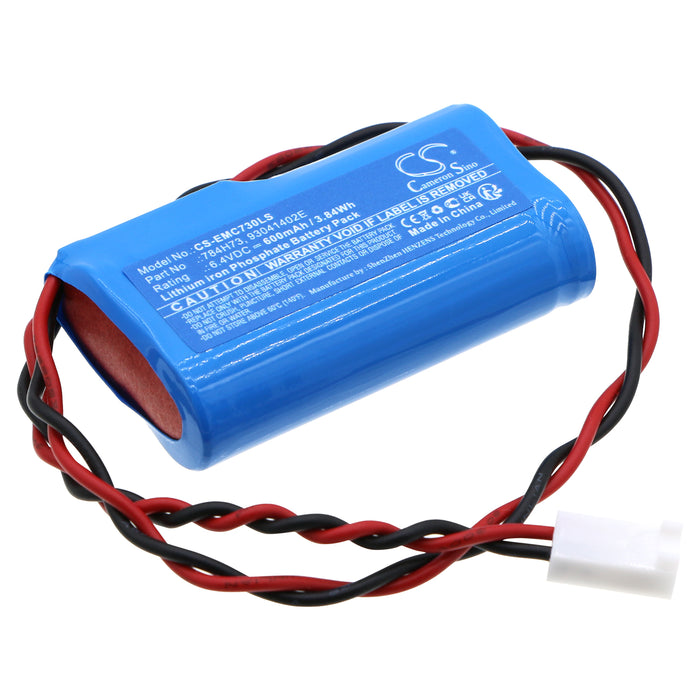 CS-EMC730LS : Battery for DUAL-LITE EVCUGW, EVCUGWDI, EVCURBD and others - Replaces DUAL-LITE 784H73, 93041402E