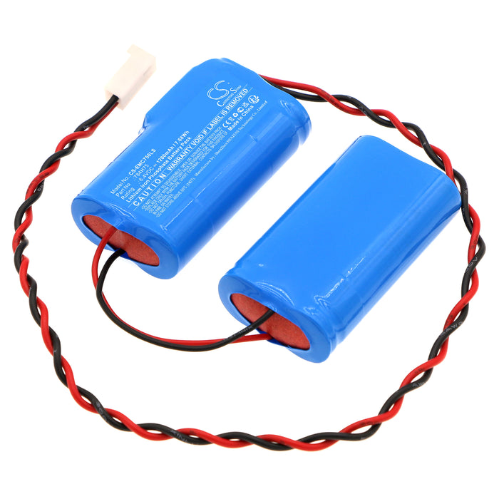 CS-EMC750LS : Battery for DUAL-LITE EVCUGWD4, EVCURWD4 - Replaces DUAL-LITE 784H75