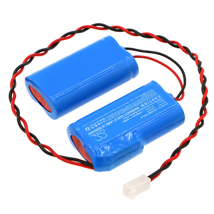 CS-EMC750LS : Battery for DUAL-LITE EVCUGWD4, EVCURWD4 - Replaces DUAL-LITE 784H75