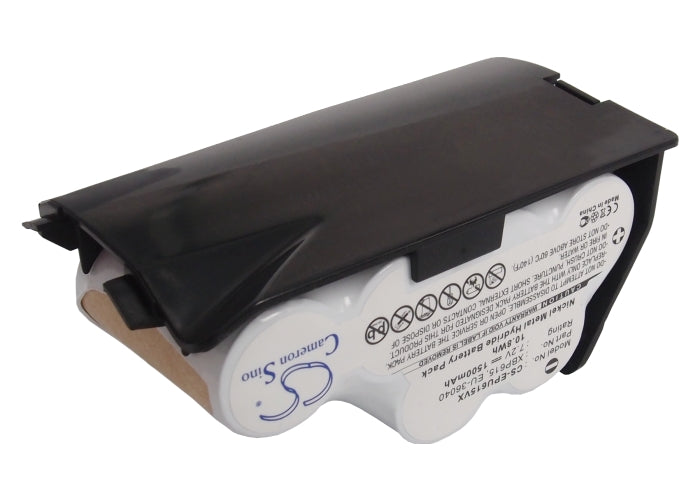 CS-EPU615VX : Battery for Euro Pro Shark UV615, Shark UV615H, Shark UV615K and others - Replaces Euro Pro XBP615, EU-36040