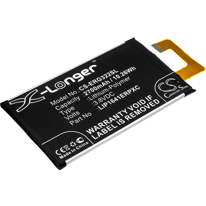 CS-ERG322SL : Battery for Sony Xperia XA1 Ultra, XA1 Ultra Dual TD-LTE, G3226 and others - Replaces Sony LIP1641ERPC, LIP1641ERPXC