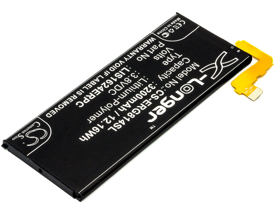 CS-ERG814SL : Battery for Sony Xperia XZ Premium, Xperia XZ Premium TD-LTE, SO-04J and others - Replaces Sony LIP1642ERPC