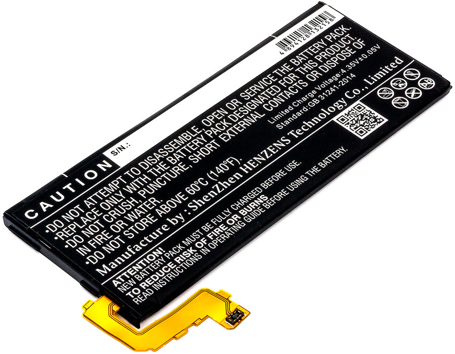 CS-ERG814SL : Battery for Sony Xperia XZ Premium, Xperia XZ Premium TD-LTE, SO-04J and others - Replaces Sony LIP1642ERPC