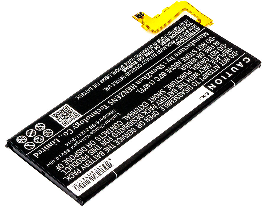 CS-ERG814SL : Battery for Sony Xperia XZ Premium, Xperia XZ Premium TD-LTE, SO-04J and others - Replaces Sony LIP1642ERPC