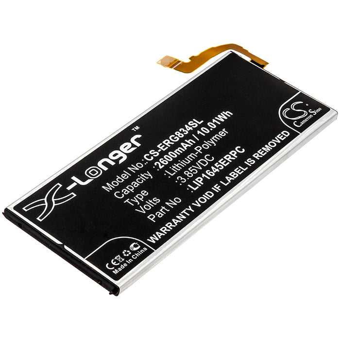 CS-ERG834SL : Battery for Sony Xperia XZ1, XZ1 TD-LTE, G8342 and others - Replaces Sony LIP1645ERPC