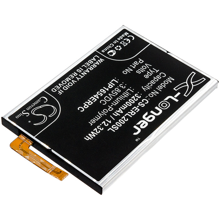 CS-ERL200SL : Battery for Sony Xperia L2, Xperia L2 TD-LTE, H3311 and others - Replaces Sony LIP1654ERPC, 1309-2682, SNYSK84