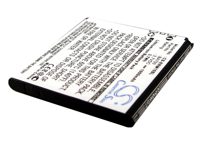 CS-ERM15SL : Battery for Sony Ericsson MT11, MT11a, MT11i and others - Replaces Sony Ericsson BA700