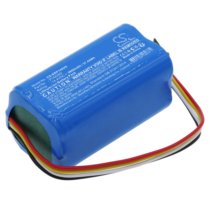 CS-ERP144VX : Battery for Eureka Groove Robot Vacuum - Replaces Eureka P14426D