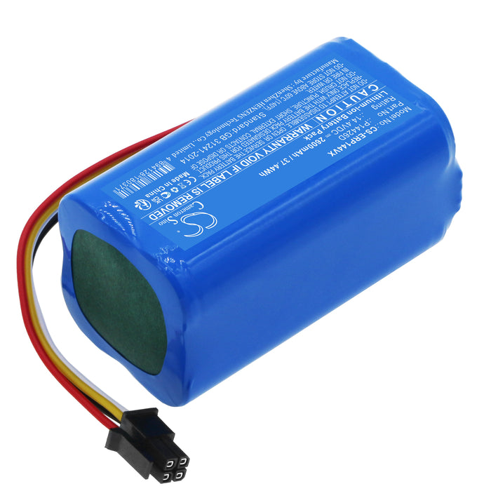 CS-ERP144VX : Battery for Eureka Groove Robot Vacuum - Replaces Eureka P14426D