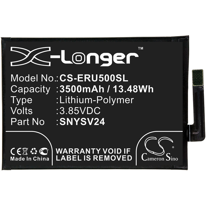 CS-ERU500SL : Battery for Sony Xperia 10 II, XQ-AU42, XQ-AU5 and others - Replaces Sony SNYSV24