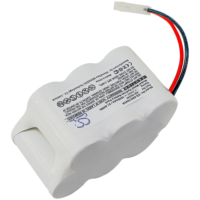 CS-ERV194VX : Battery for Euro Pro V1945Z Sweeper, XB1946W, V1945 and others - Replaces Euro Pro XB1945W