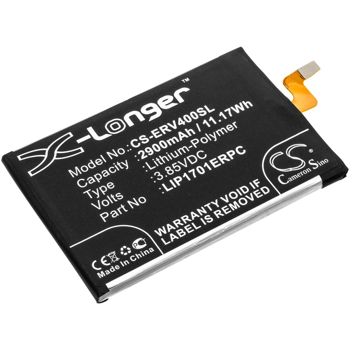 CS-ERV400SL : Battery for Sony Xperia 1 Global, J8110, PF13 and others - Replaces Sony LIP1701ERPC, 1315-7600