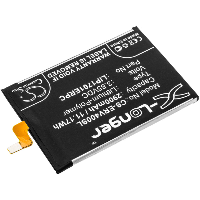 CS-ERV400SL : Battery for Sony Xperia 1 Global, J8110, PF13 and others - Replaces Sony LIP1701ERPC, 1315-7600