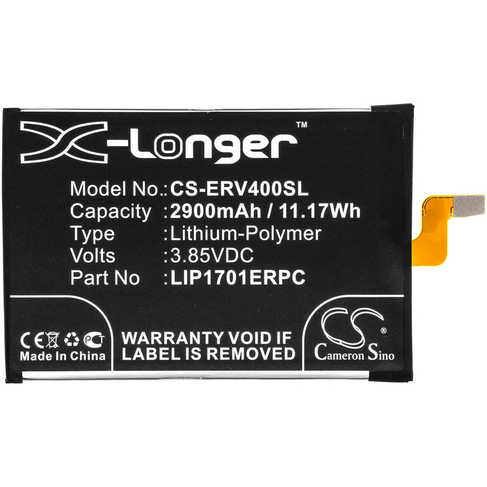 CS-ERV400SL : Battery for Sony Xperia 1 Global, J8110, PF13 and others - Replaces Sony LIP1701ERPC, 1315-7600