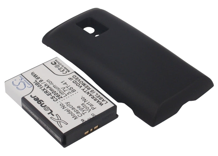 CS-ERX10BL : Battery for Sony Ericsson Xperia X10, Xperia X10a - Replaces Sony Ericsson BST-41