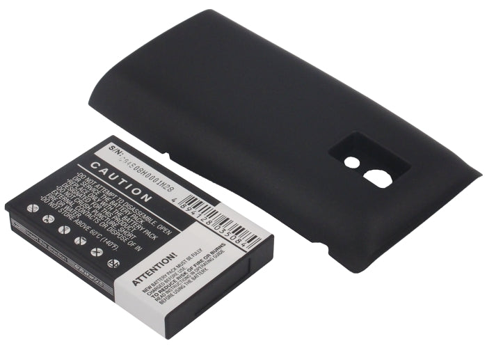 CS-ERX10BL : Battery for Sony Ericsson Xperia X10, Xperia X10a - Replaces Sony Ericsson BST-41