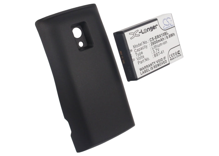 CS-ERX10BL : Battery for Sony Ericsson Xperia X10, Xperia X10a - Replaces Sony Ericsson BST-41