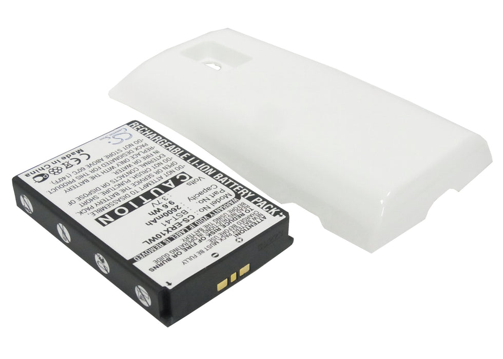 CS-ERX10WL : Battery for Sony Ericsson Xperia X10, Xperia X10a - Replaces Sony Ericsson BST-41