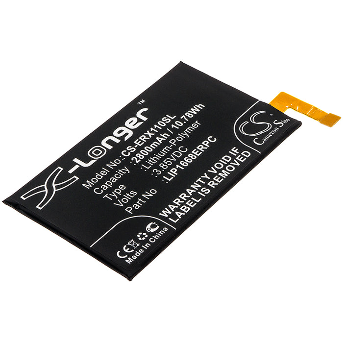 CS-ERX110SL : Battery for Sony Xperia 10, I3123, I4193 and others - Replaces Sony LIP1668ERPC