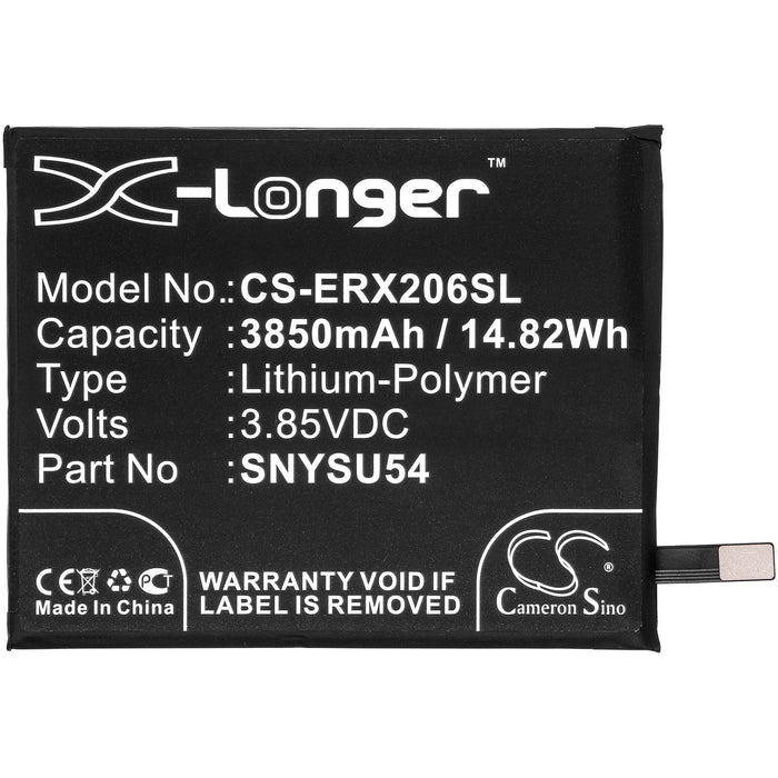 CS-ERX206SL : Battery for Sony Xperia 1 II 5G Green Edition, Xperia 5 II 5G, XQ-AS7 and others - Replaces Sony SNYSU54