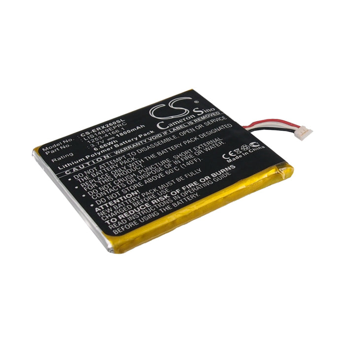 CS-ERX260SL : Battery for Sony Ericsson Xperia Acro S, LT26w - Replaces Sony Ericsson 1253-4166.1, LIS1489EPRC