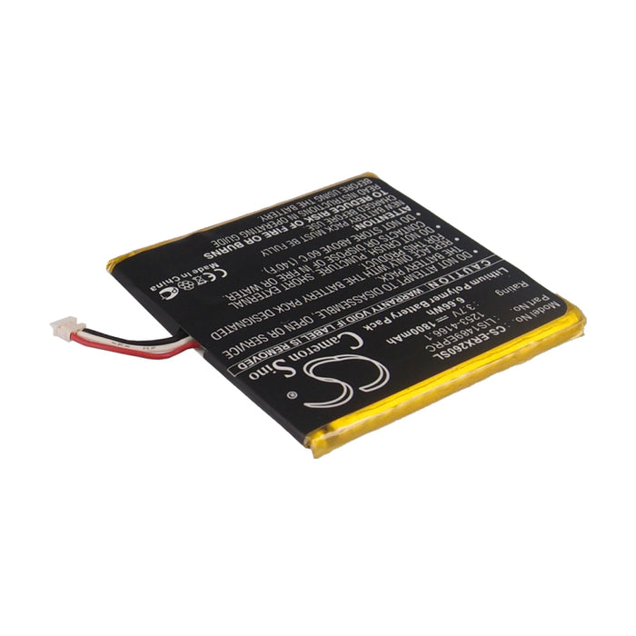 CS-ERX260SL : Battery for Sony Ericsson Xperia Acro S, LT26w - Replaces Sony Ericsson 1253-4166.1, LIS1489EPRC