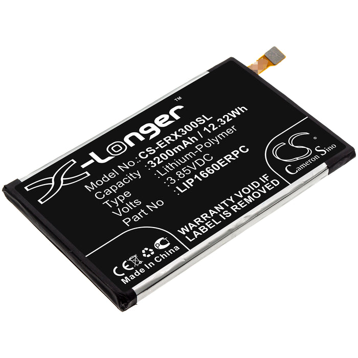 CS-ERX300SL : Battery for Sony Xperia XZ3, H9436, 801SO and others - Replaces Sony LIP1660ERPC