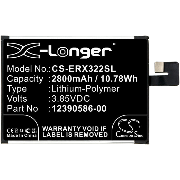 CS-ERX322SL : Battery for Sony Xperia 10 Plus, i3223, i4293 and others - Replaces Sony 12390586-00