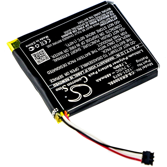 CS-ERX500SL : Battery for Sony Ericsson Xperia X5 - Replaces Sony Ericsson 1221-5975