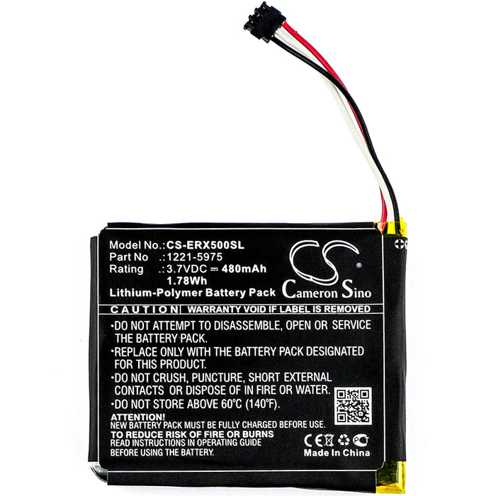 CS-ERX500SL : Battery for Sony Ericsson Xperia X5 - Replaces Sony Ericsson 1221-5975